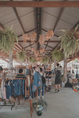 Jing Jai Market in Chiang Mai